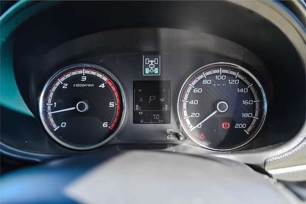 2017 Mitsubishi Triton GLS MQ 4X4