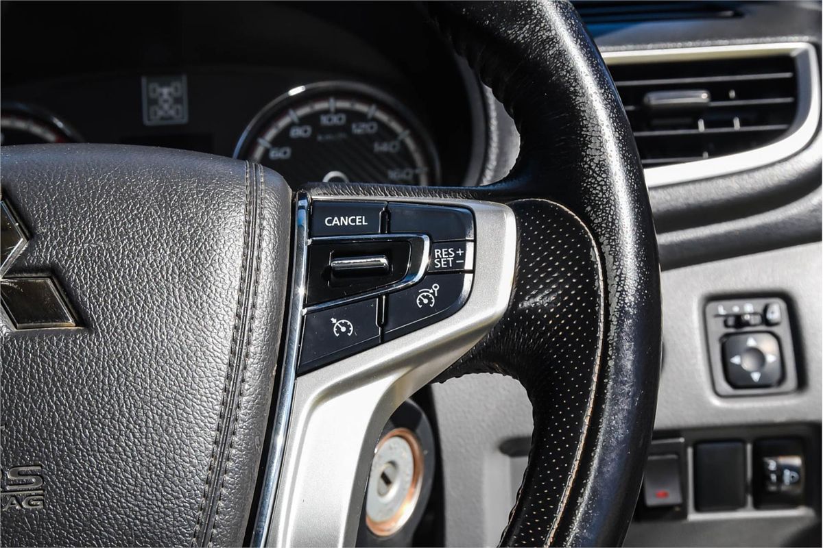 2017 Mitsubishi Triton GLS MQ 4X4