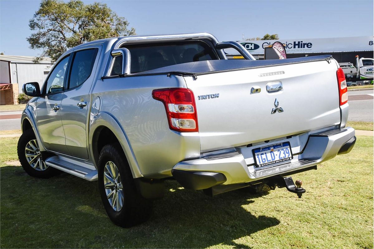 2017 Mitsubishi Triton GLS MQ 4X4