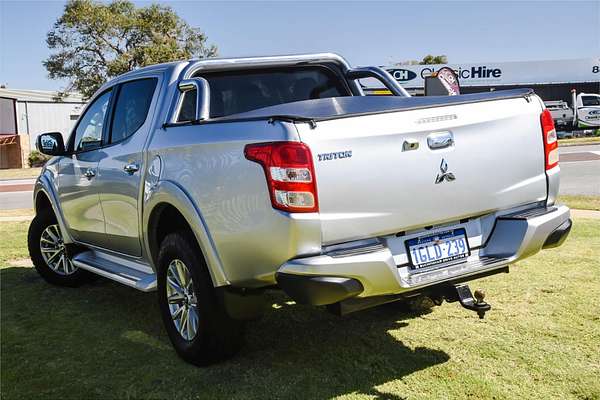 2017 Mitsubishi Triton GLS MQ 4X4