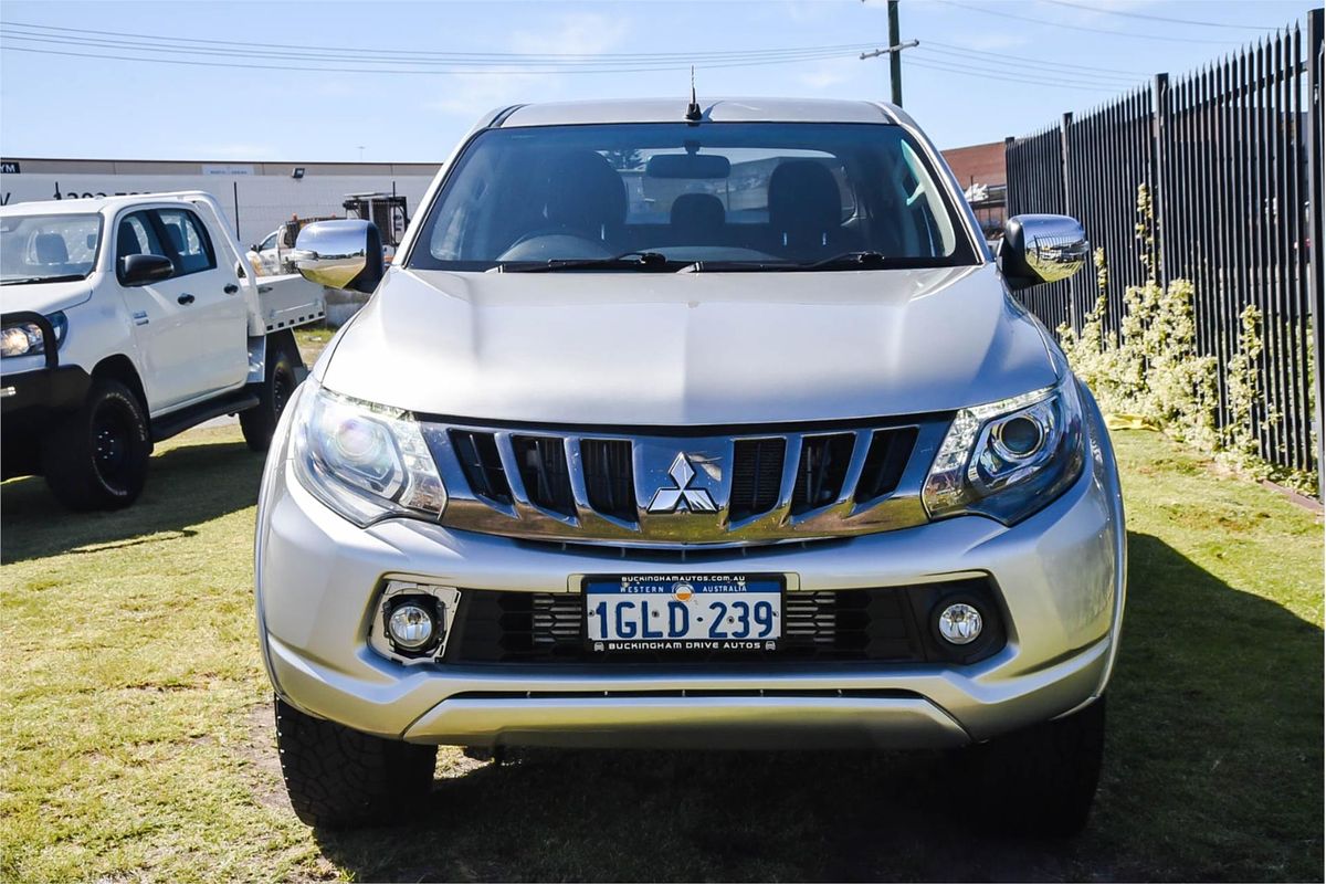 2017 Mitsubishi Triton GLS MQ 4X4