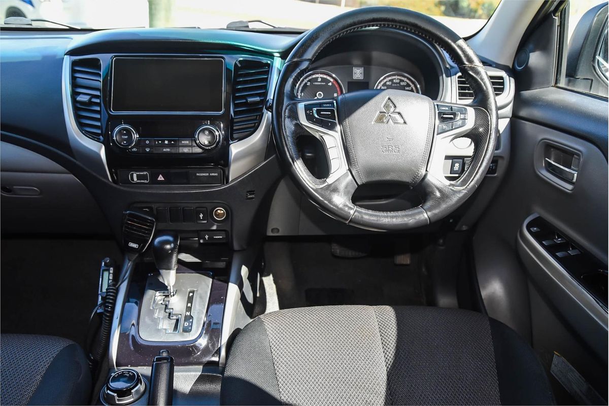 2017 Mitsubishi Triton GLS MQ 4X4