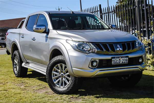 2017 Mitsubishi Triton GLS MQ 4X4