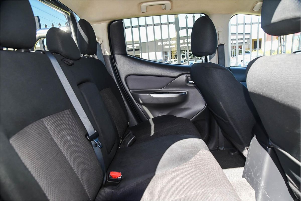 2017 Mitsubishi Triton GLS MQ 4X4