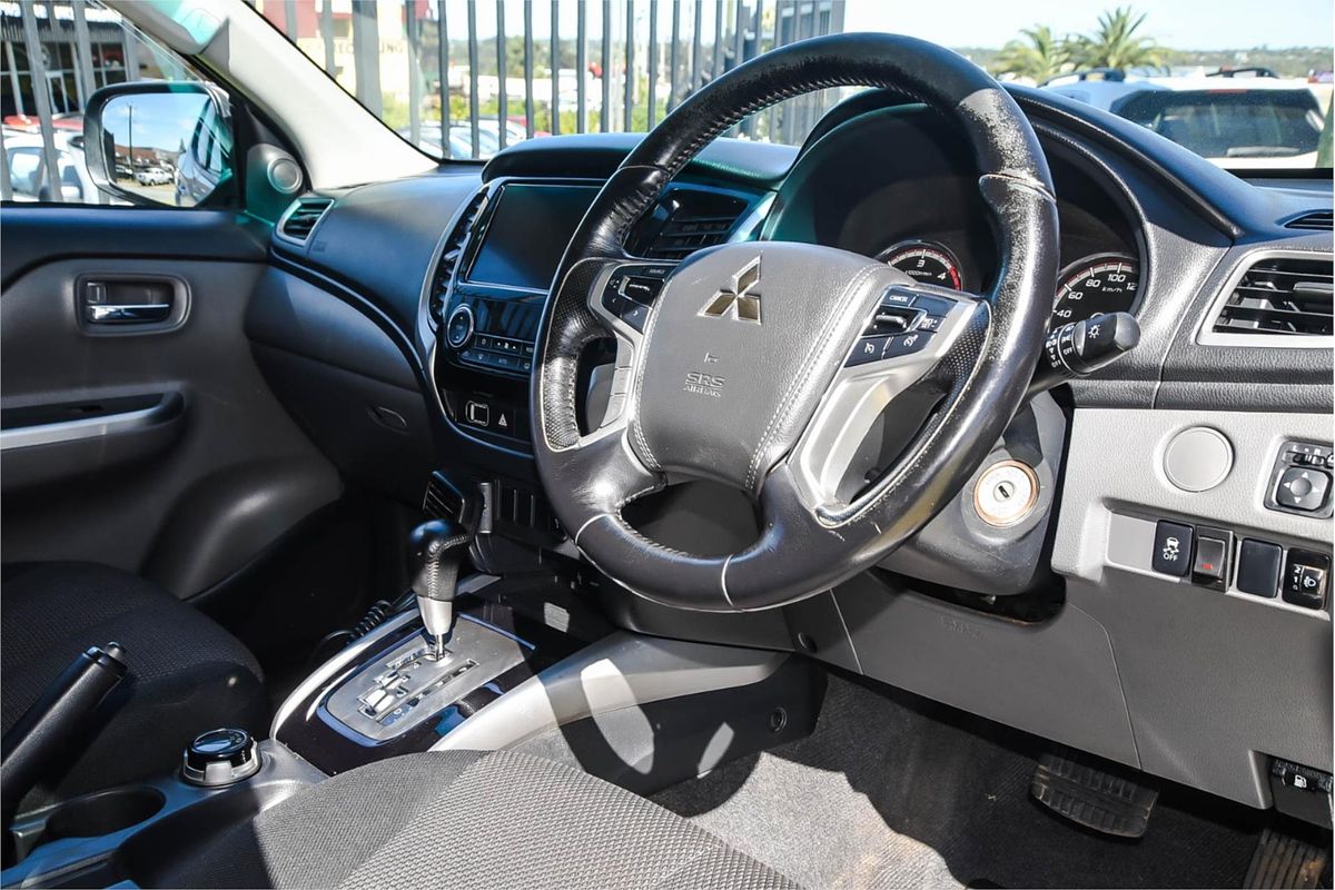 2017 Mitsubishi Triton GLS MQ 4X4