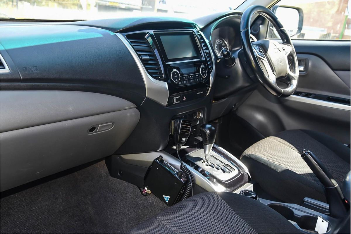 2017 Mitsubishi Triton GLS MQ 4X4