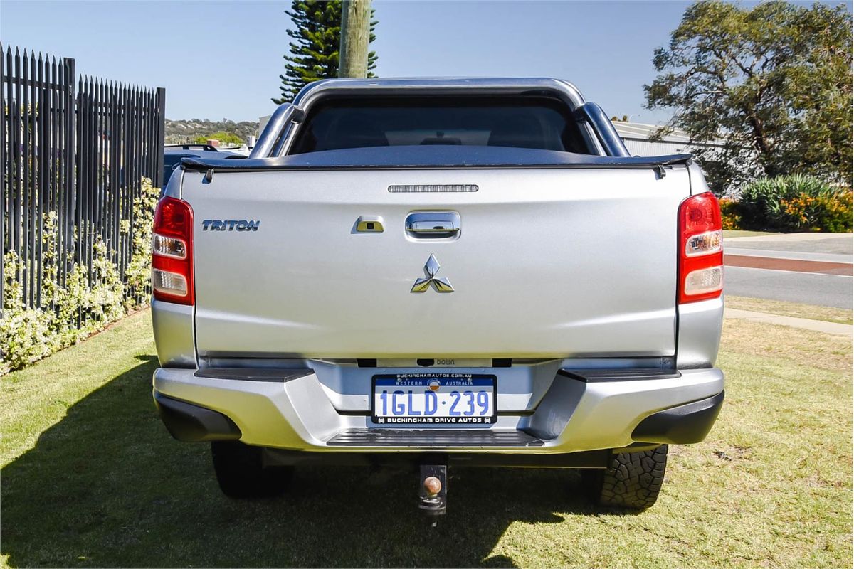 2017 Mitsubishi Triton GLS MQ 4X4
