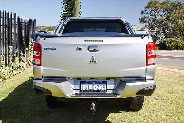 2017 Mitsubishi Triton GLS MQ 4X4