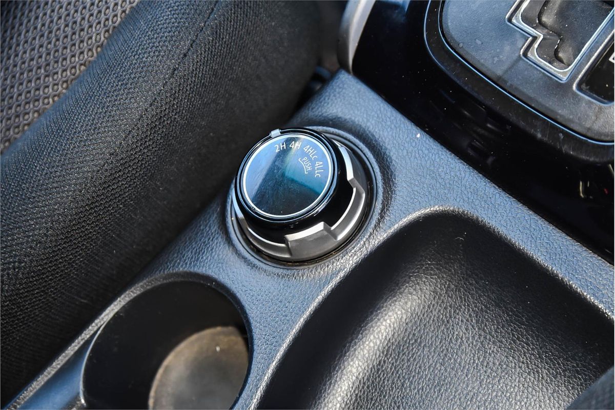 2017 Mitsubishi Triton GLS MQ 4X4