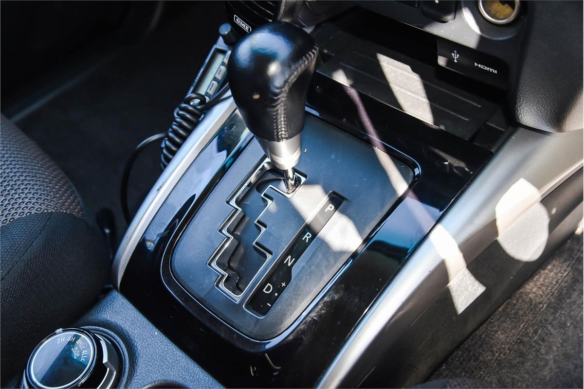 2017 Mitsubishi Triton GLS MQ 4X4