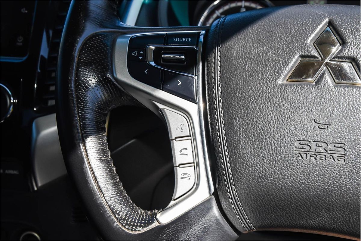 2017 Mitsubishi Triton GLS MQ 4X4