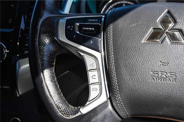 2017 Mitsubishi Triton GLS MQ 4X4