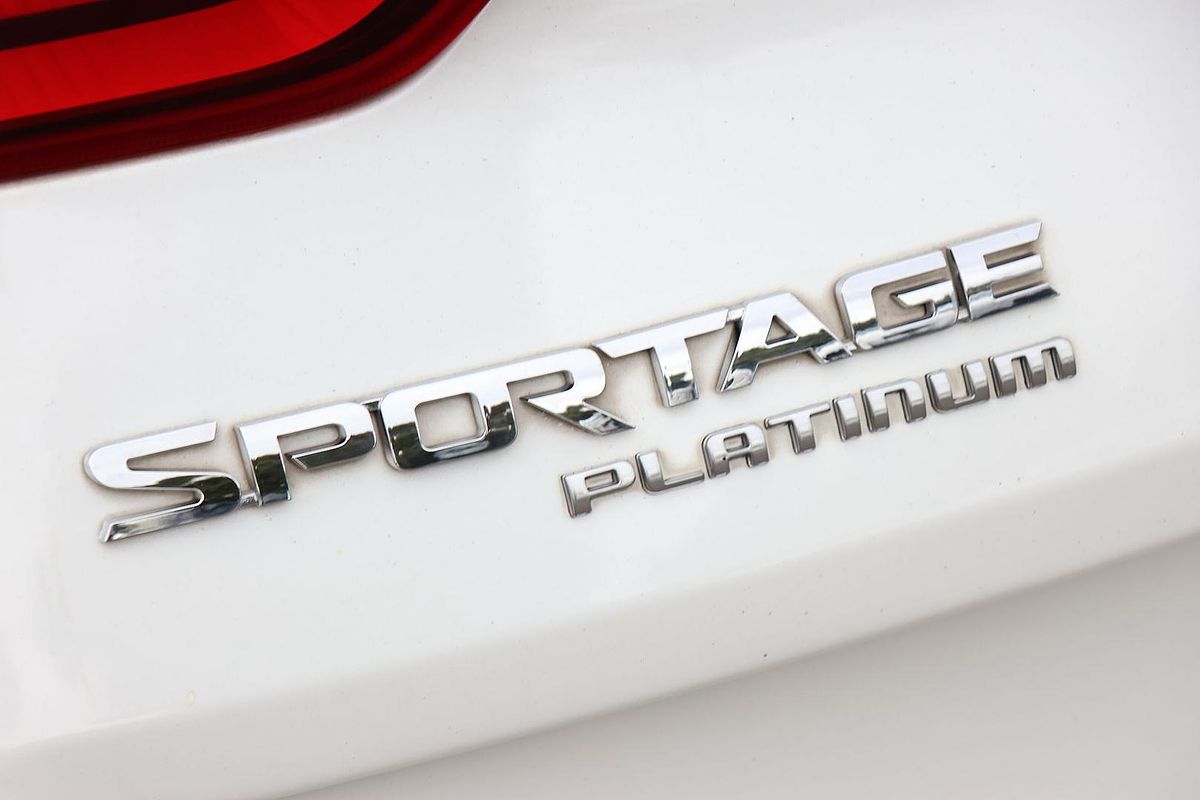 2016 Kia Sportage Platinum QL