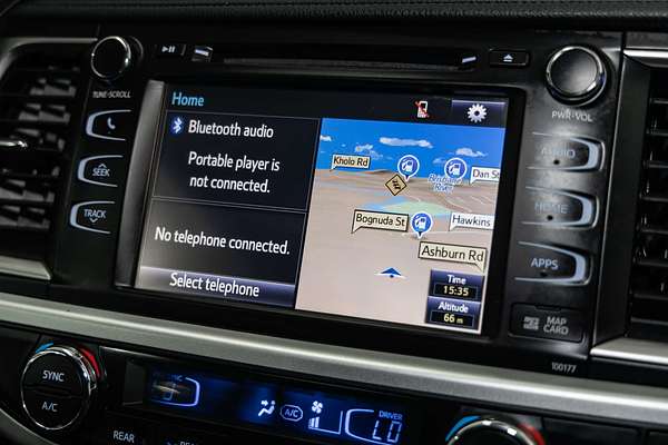 2019 Toyota Kluger GXL GSU50R