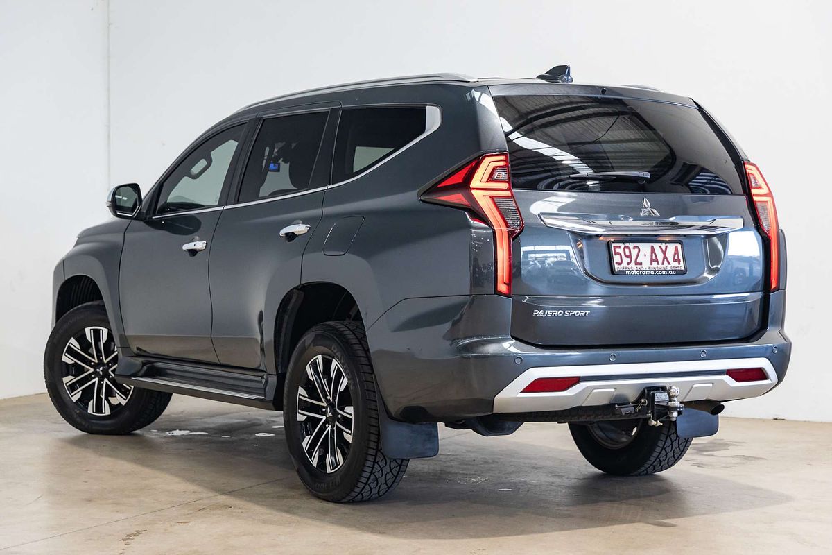 2021 Mitsubishi Pajero Sport GLS QF