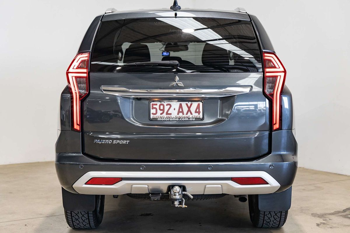 2021 Mitsubishi Pajero Sport GLS QF