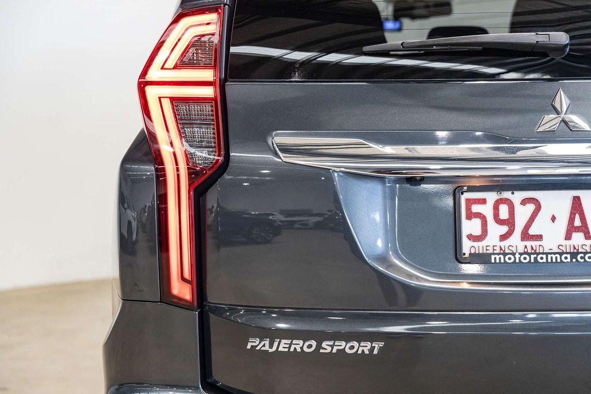 2021 Mitsubishi Pajero Sport GLS QF