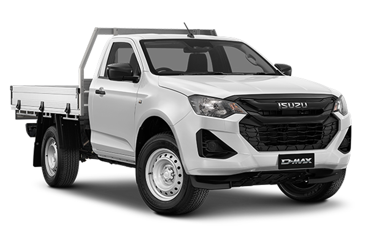 2025 Isuzu D-MAX SX High Ride Rear Wheel Drive