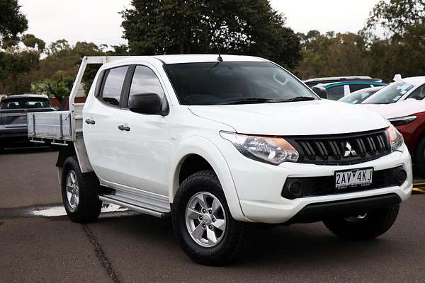 2018 Mitsubishi Triton GLX+ MQ 4X4