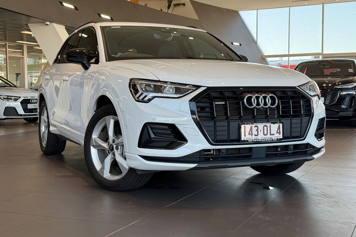 2022 Audi Q3 40 TFSI F3