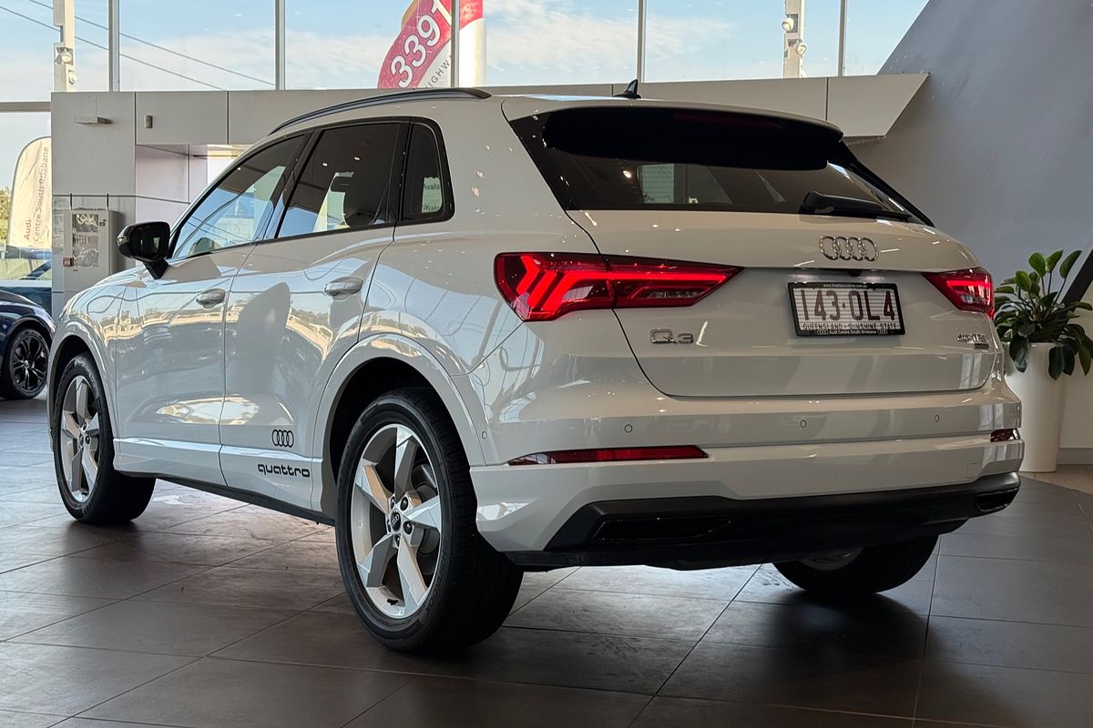2022 Audi Q3 40 TFSI F3
