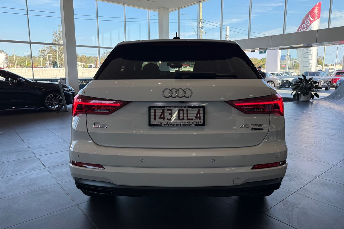2022 Audi Q3 40 TFSI F3