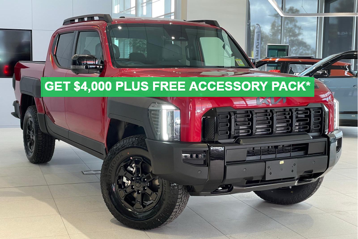 2025 Kia Tasman X-Pro TK 4X4