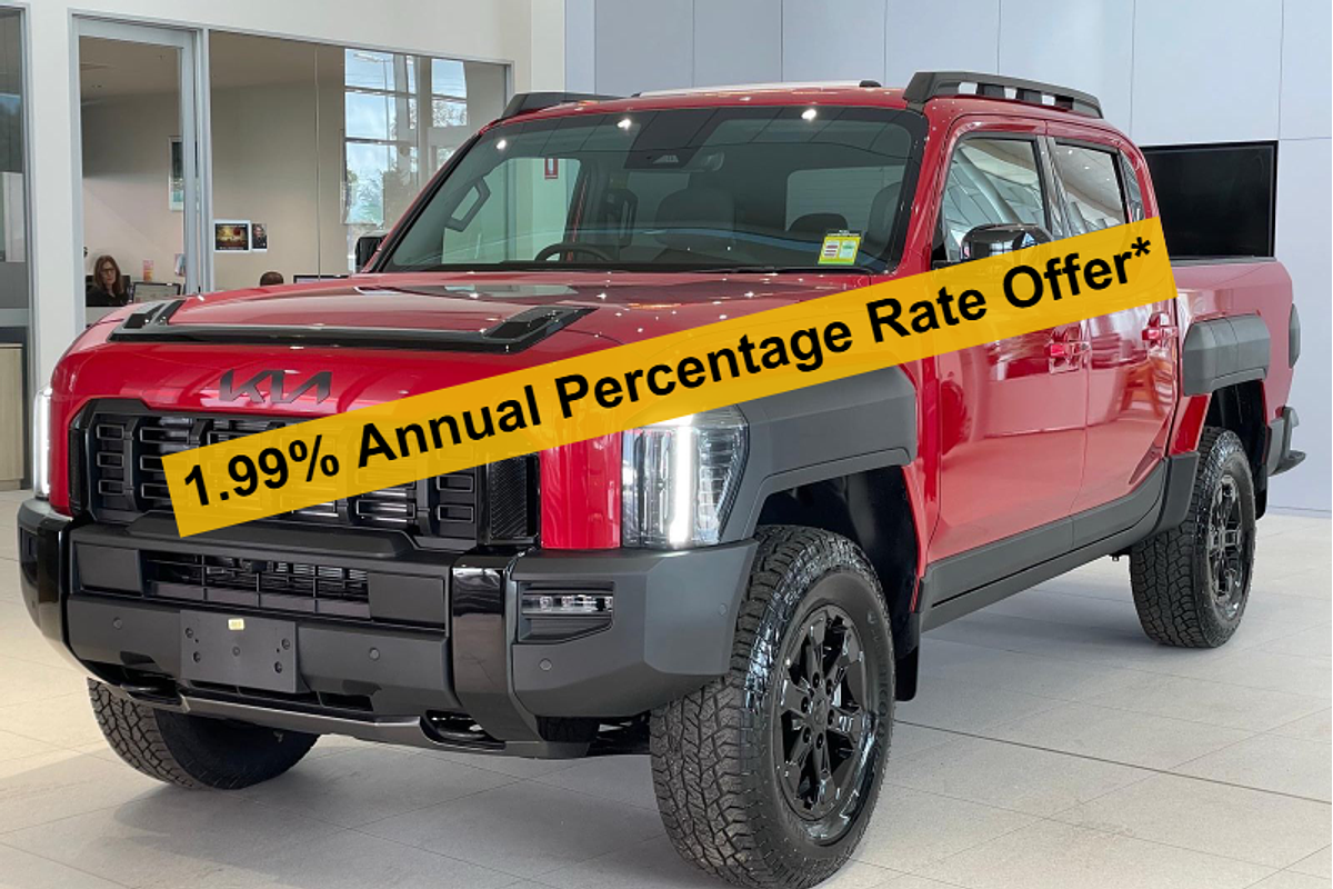 2025 Kia Tasman X-Pro TK 4X4