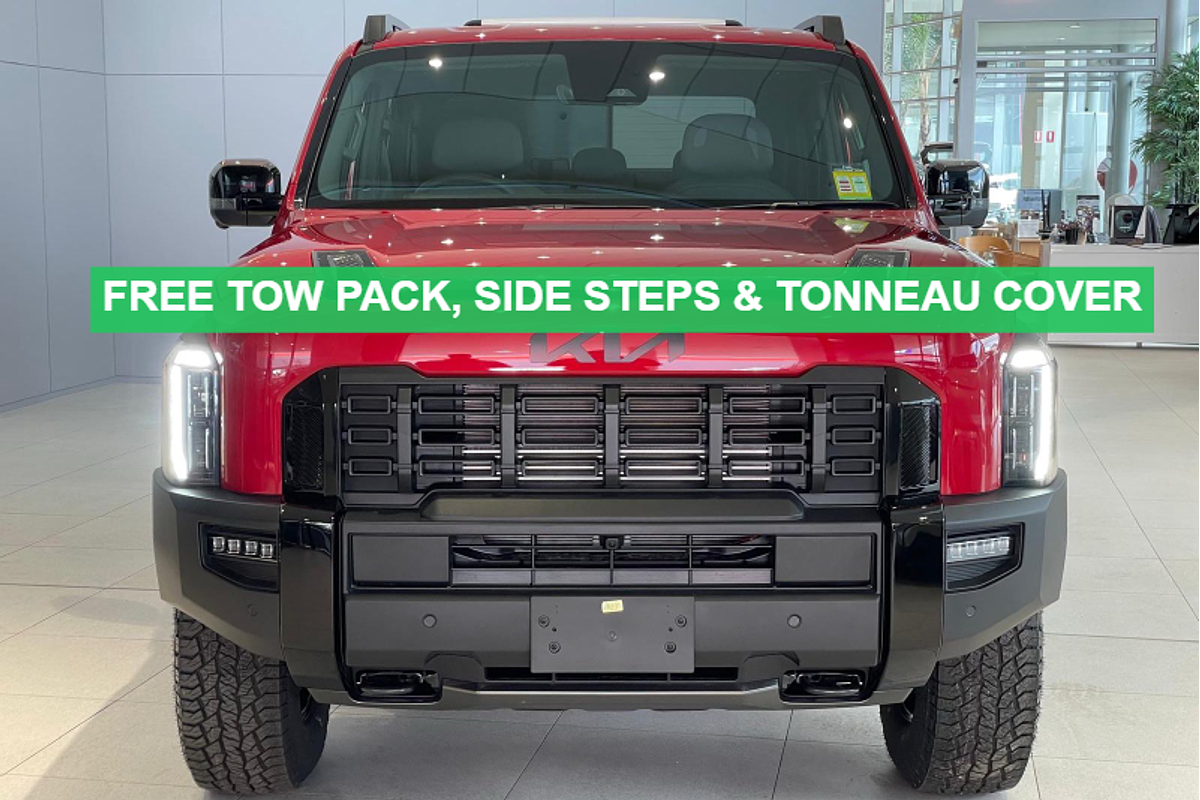 2025 Kia Tasman X-Pro TK 4X4