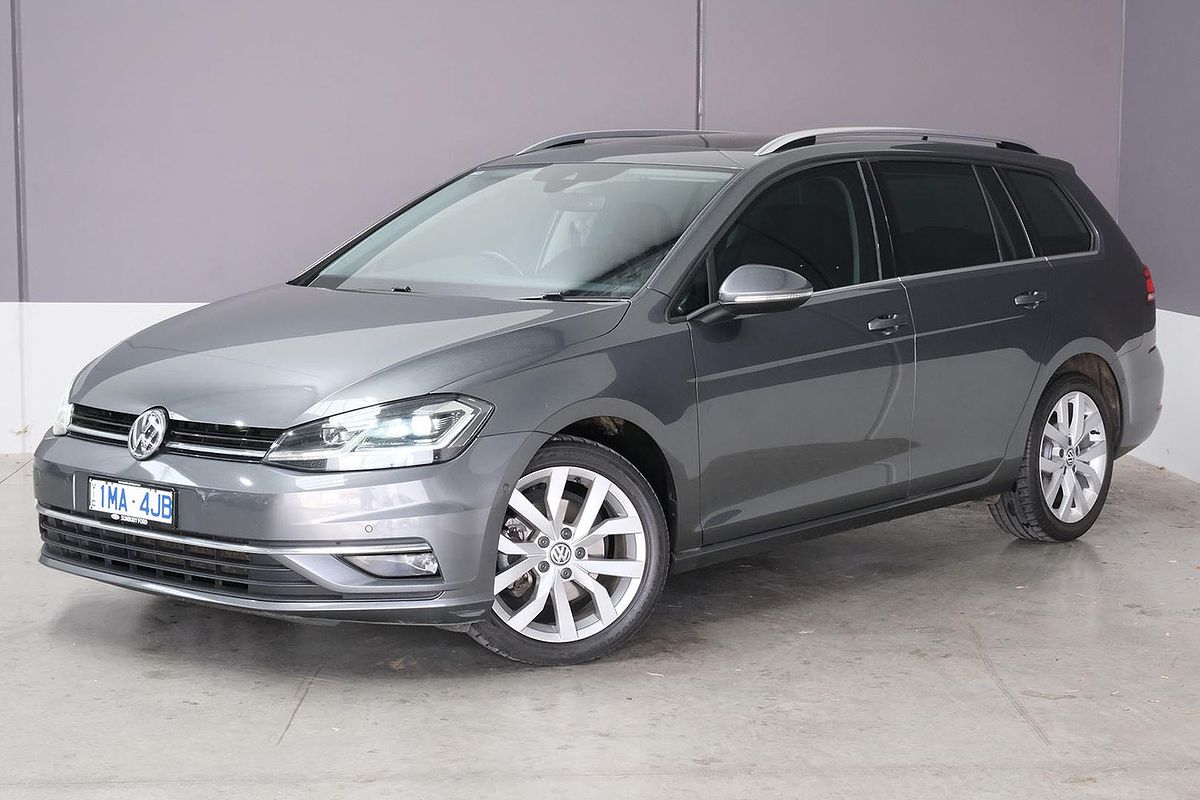 2018 Volkswagen Golf 110TSI Highline 7.5
