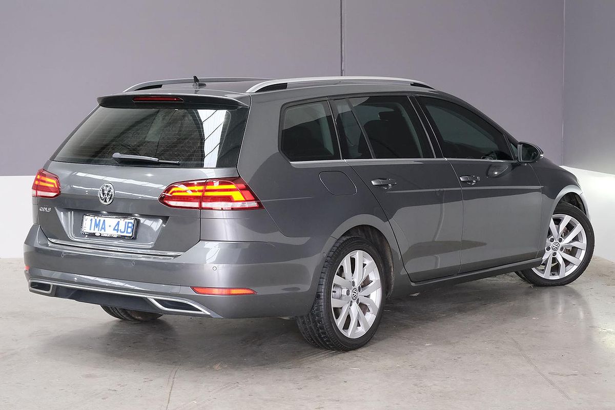 2018 Volkswagen Golf 110TSI Highline 7.5