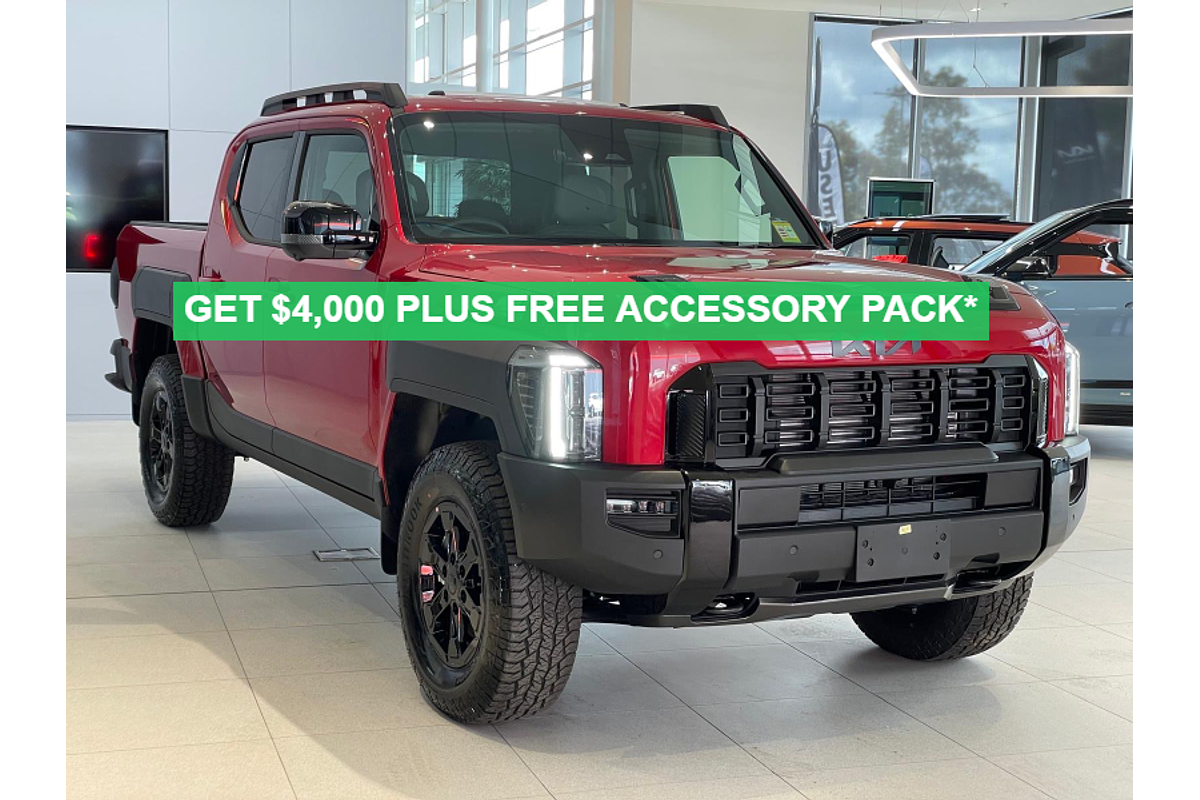 2025 Kia Tasman X-Pro TK 4X4