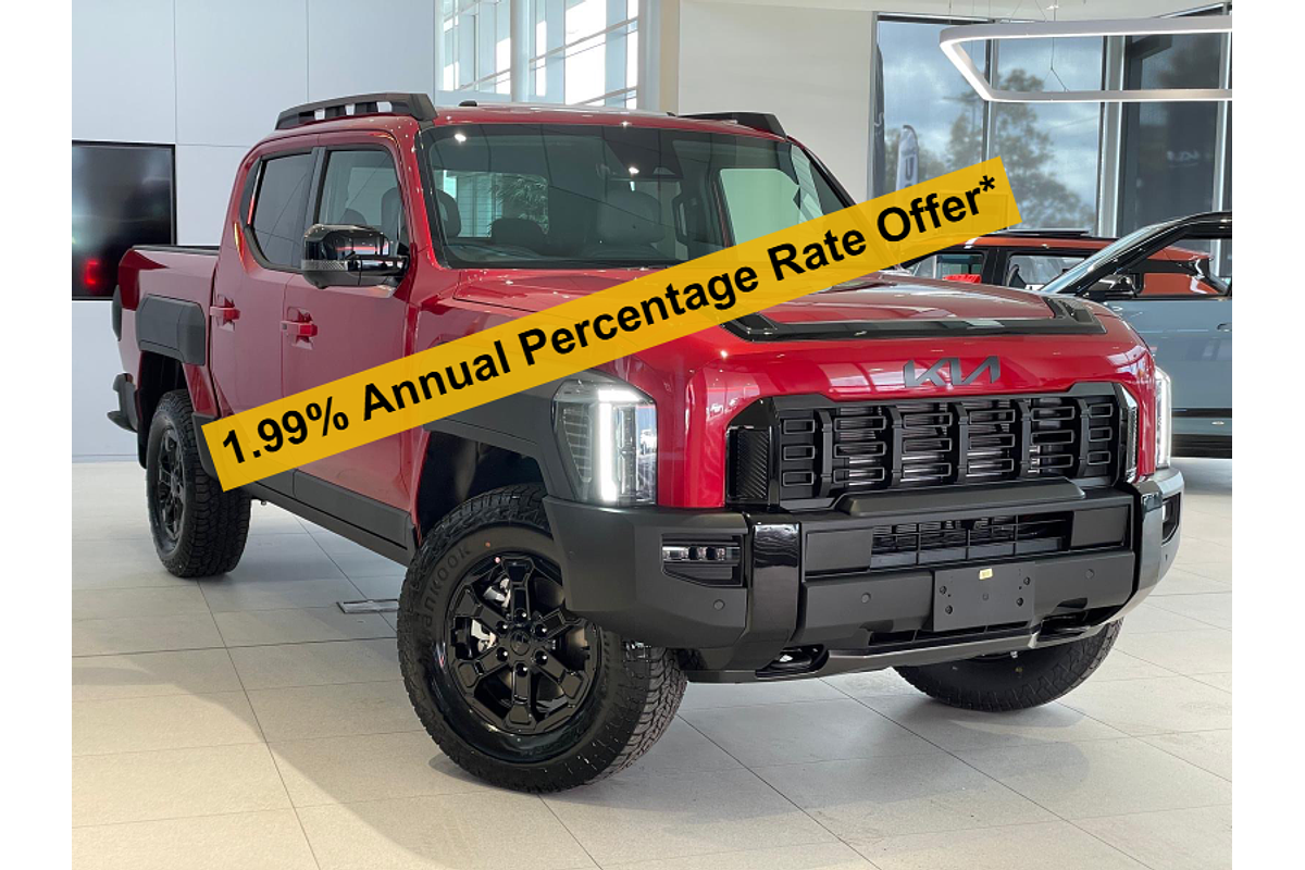 2025 Kia Tasman X-Pro TK 4X4