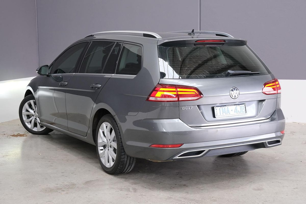 2018 Volkswagen Golf 110TSI Highline 7.5