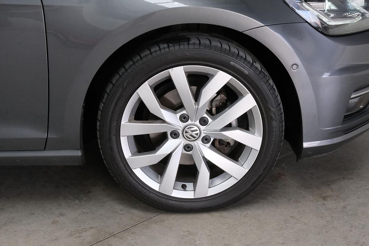 2018 Volkswagen Golf 110TSI Highline 7.5