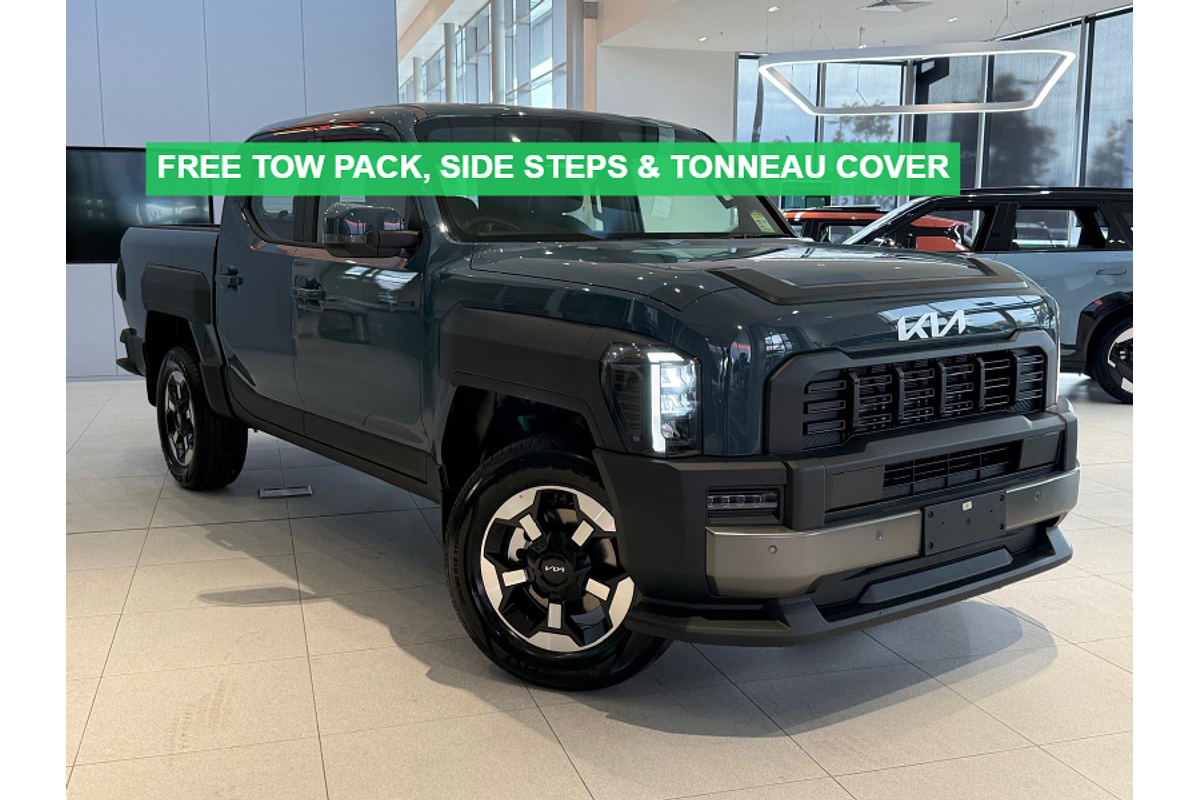 2025 Kia Tasman SX+ TK 4X4