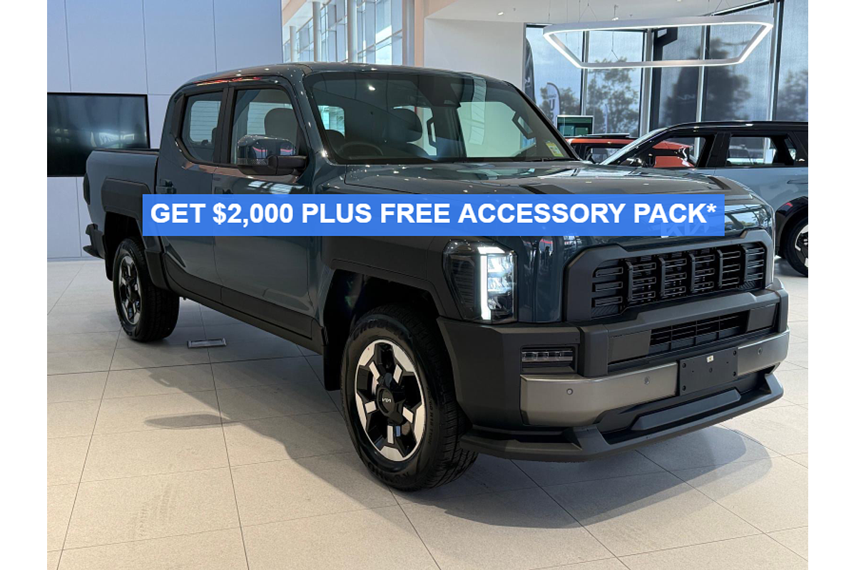 2025 Kia Tasman SX+ TK 4X4