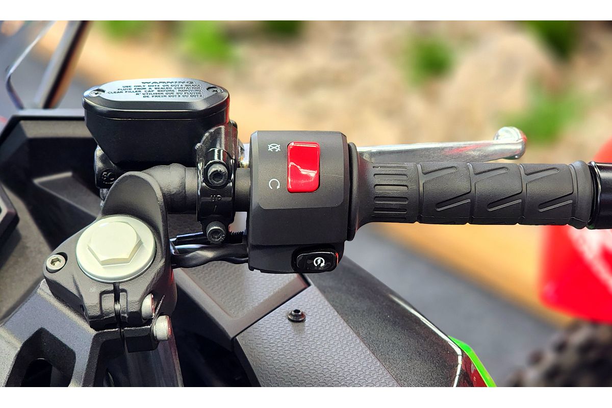 2025 Kawasaki NINJA EX500