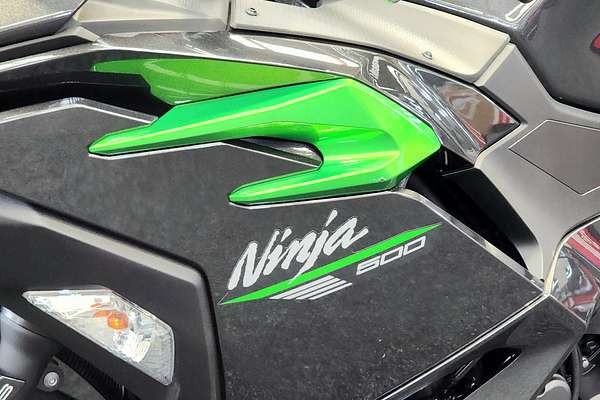 2025 Kawasaki NINJA EX500