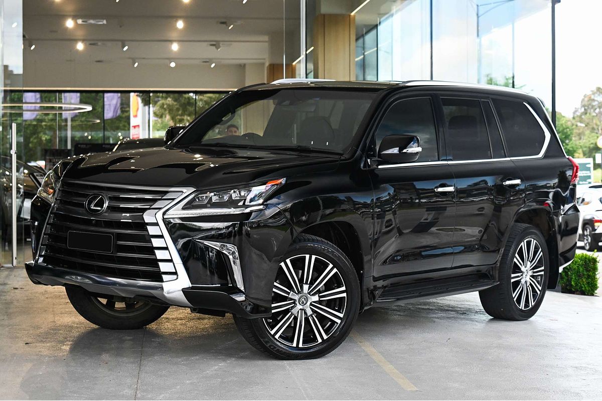 2018 Lexus LX LX570 URJ201R