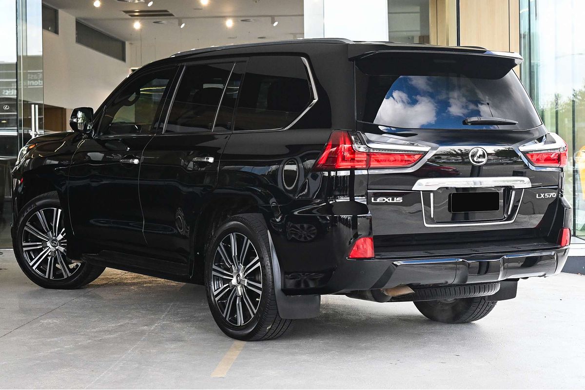 2018 Lexus LX LX570 URJ201R