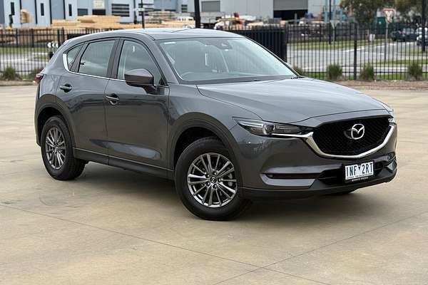 2018 Mazda CX-5 Maxx Sport KF Series
