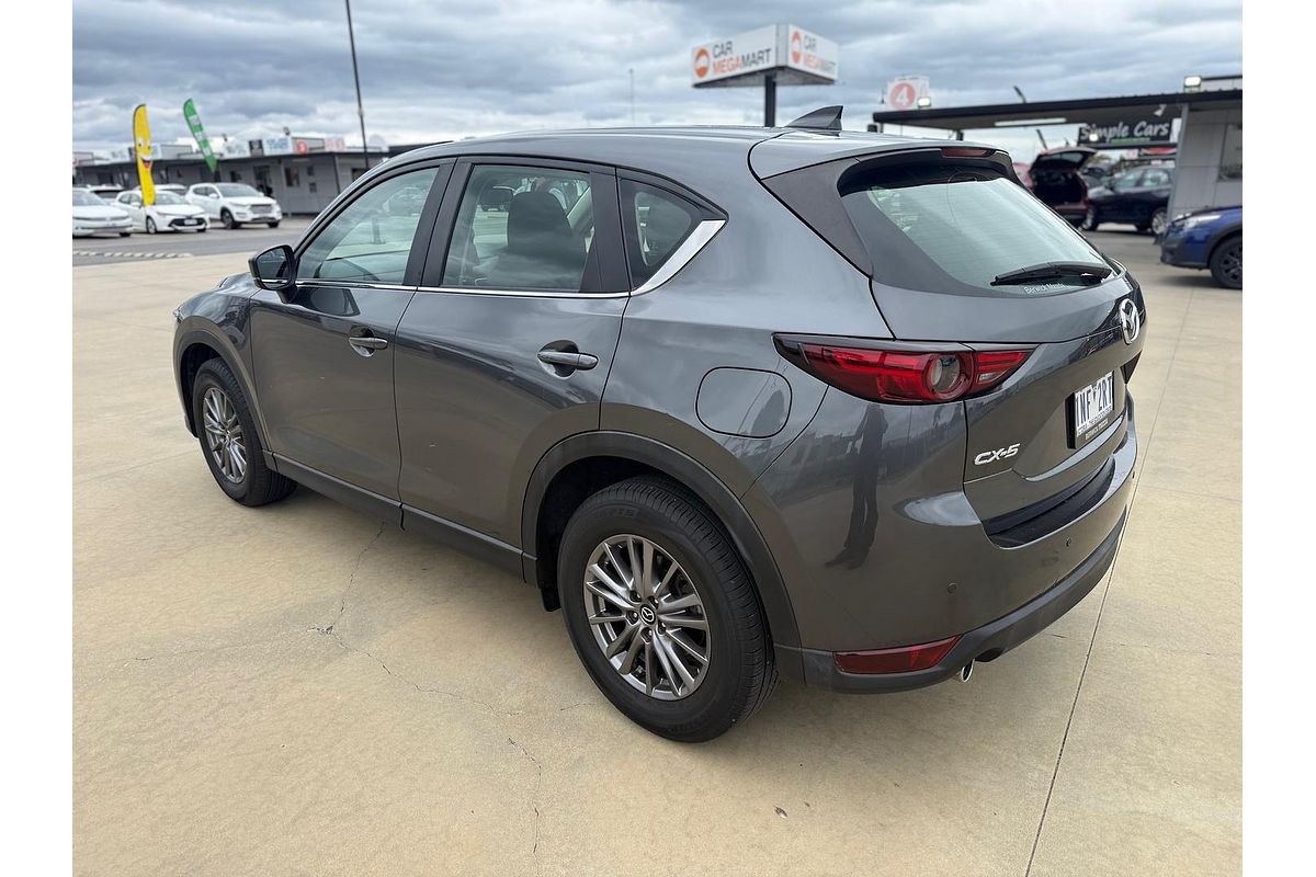 2018 Mazda CX-5 Maxx Sport KF Series