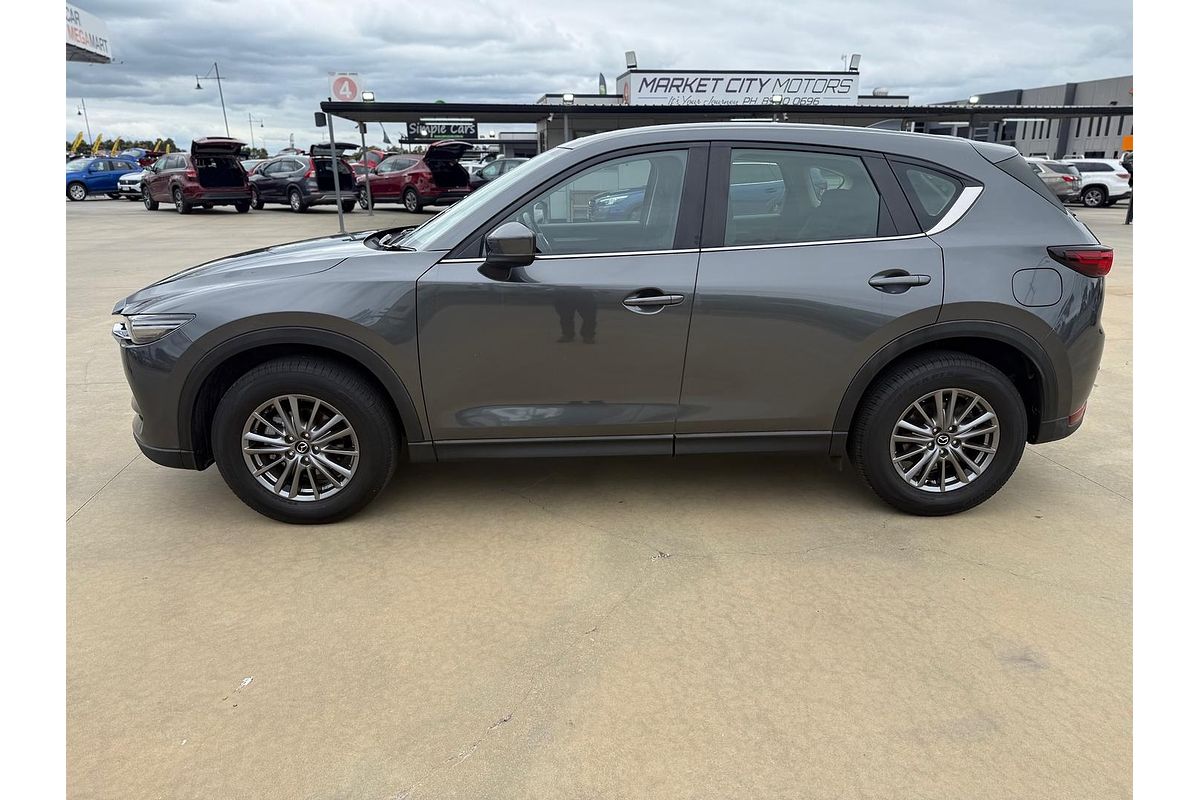 2018 Mazda CX-5 Maxx Sport KF Series