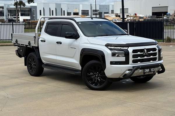 2025 Mitsubishi Triton GSR MV 4X4