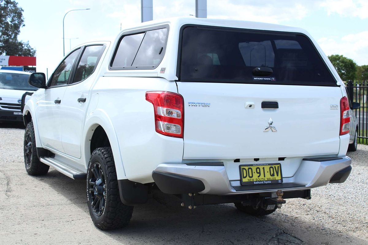 2018 Mitsubishi Triton GLX+ MQ 4X4