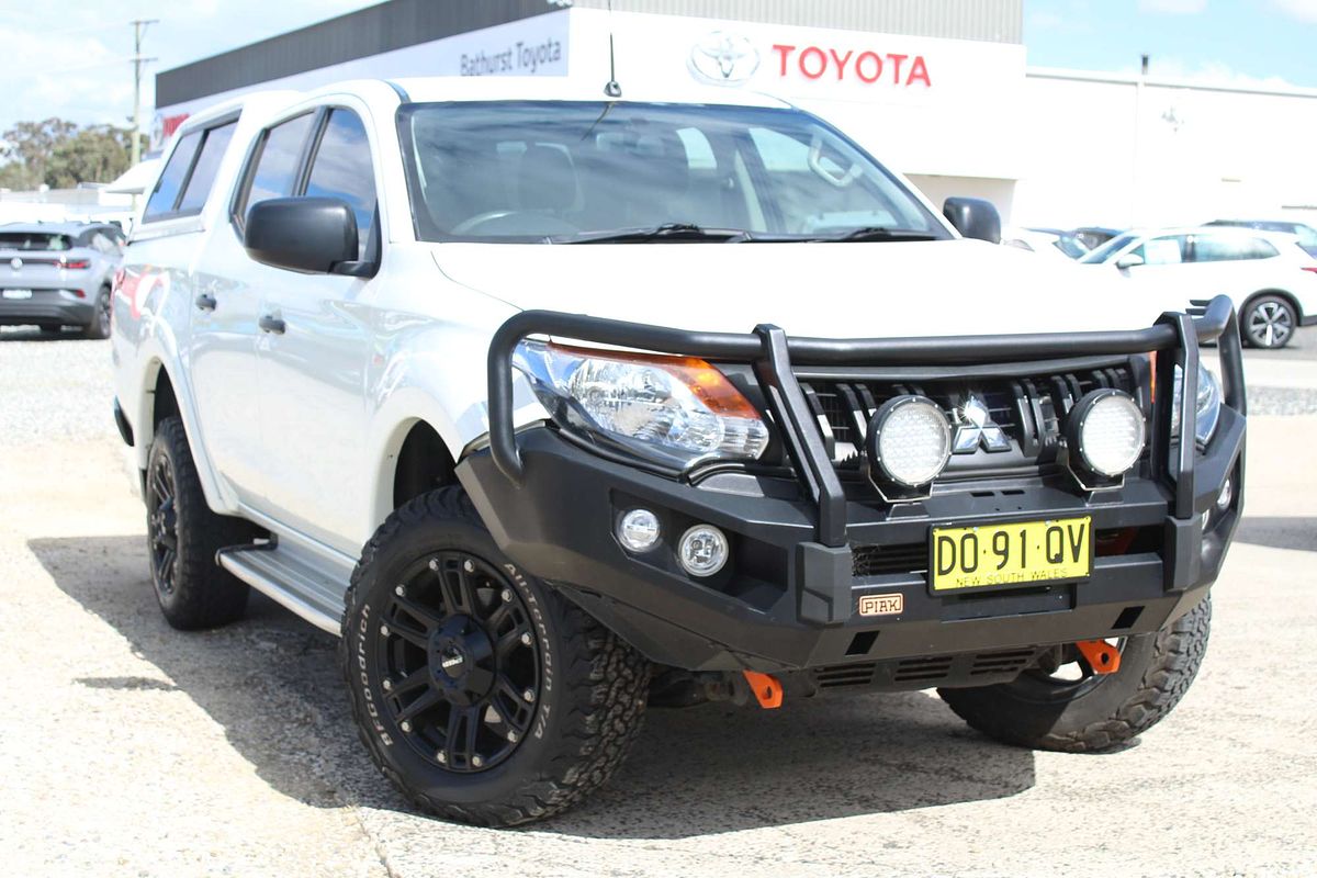2018 Mitsubishi Triton GLX+ MQ 4X4
