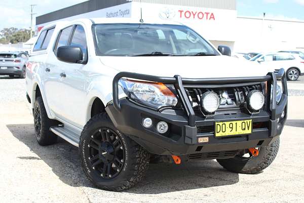 2018 Mitsubishi Triton GLX+ MQ 4X4