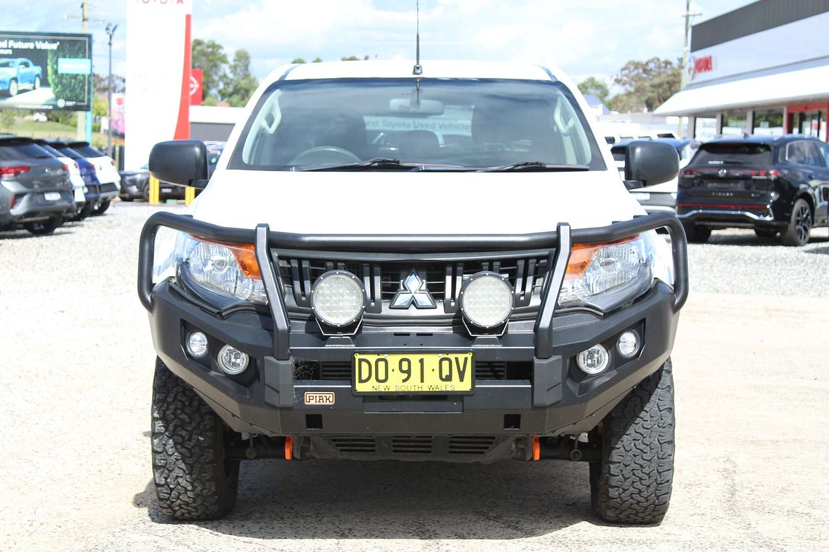 2018 Mitsubishi Triton GLX+ MQ 4X4