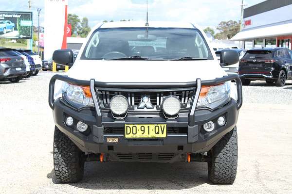 2018 Mitsubishi Triton GLX+ MQ 4X4